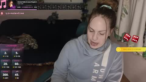 Lo Valentine online show from December 5, 5:38 am