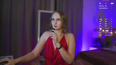 Snapshot of love_agatha chatting on February 18, 4:05 pm Agatha online show from February 18, 4:05 pm