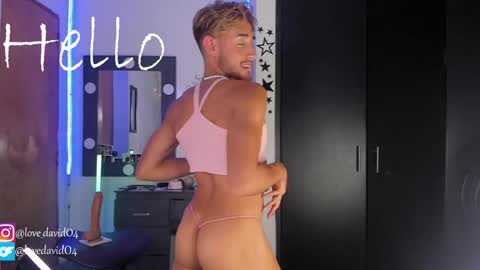 Angel David online show from April 26, 4:37 pm