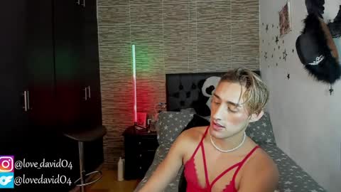 Angel David online show from May 6, 3:39 pm