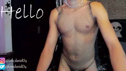 Angel David online show from May 23, 12:16 am