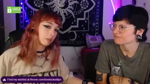 Alex  Violet online show from October 15, 5:40 am