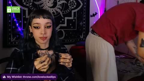 Alex  Violet online show from November 28, 2:03 am