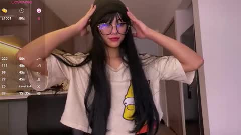 Allyson 3 online show from December 4, 8:06 pm