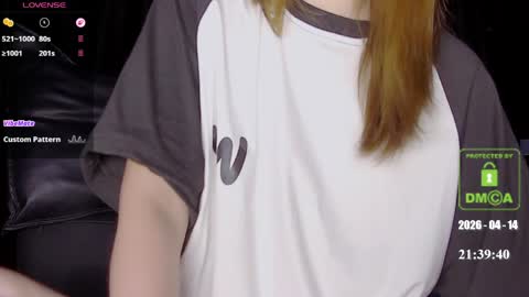 Snapshot of lovely_asahi chatting on April 14, 1:39 pm lovely asahi online show from April 14, 1:39 pm
