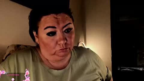 Snapshot of lovelyboobsx chatting on October 2, 6:53 am Anelana online show from October 2, 6:53 am