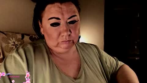 Snapshot of lovelyboobsx chatting on October 9, 6:55 am Anelana online show from October 9, 6:55 am