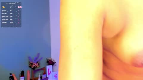 Snapshot of lovelynickyy chatting on February 15, 4:01 pm Nicky online show from February 15, 4:01 pm