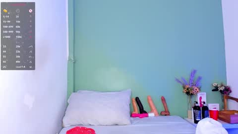 Snapshot of lovelynickyy chatting on March 10, 12:48 pm Nicky online show from March 10, 12:48 pm