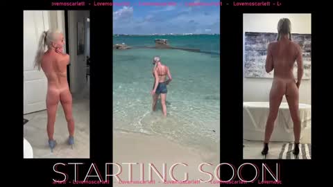 Snapshot of lovemoscarlett chatting on January 19, 8:30 pm Scarlett online show from January 19, 8:30 pm