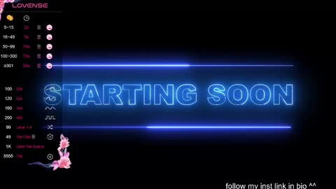 Loxy online show from October 19, 7:47 pm