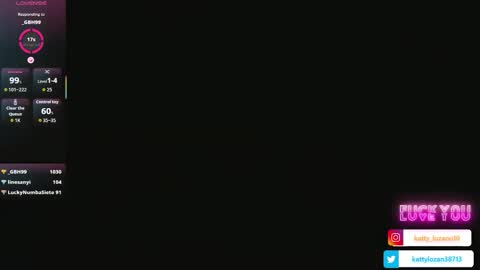 Snapshot of lozano_kathe_ chatting on March 6, 4:20 am Katty online show from March 6, 4:20 am