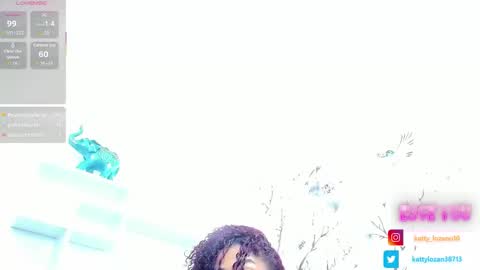 Snapshot of lozano_kathe_ chatting on March 27, 2:17 am Katty online show from March 27, 2:17 am