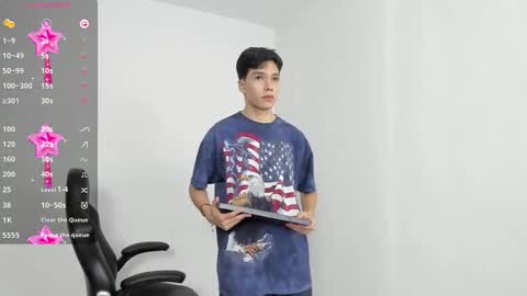 Snapshot of luandy_ chatting on January 21, 11:24 am lUAN online show from January 21, 11:24 am
