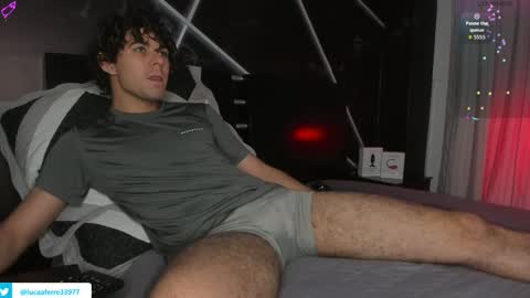 Snapshot of luca_ferrer_ chatting on September 10, 2:00 am Luca Ferrer online show from September 10, 2:00 am