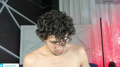 Luca Ferrer online show from February 8, 3:21 am