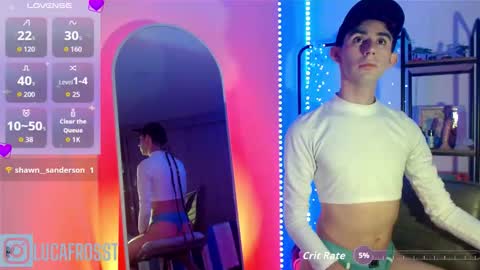 Luca online show from November 10, 11:20 am