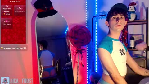 Luca online show from December 16, 2:55 pm