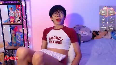 Luca online show from March 24, 9:14 am