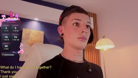 Luca  online show from April 2, 3:59 am