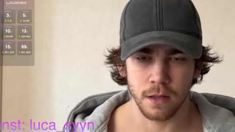 Luca S online show from October 24, 9:49 am