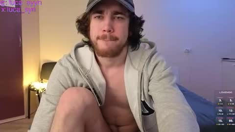 Luca S online show from January 15, 10:35 pm