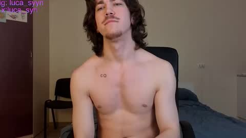 Luca S online show from March 16, 5:50 pm