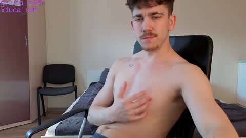 Luca S online show from March 26, 10:43 am