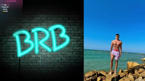 Luca Dior online show from April 26, 11:35 pm