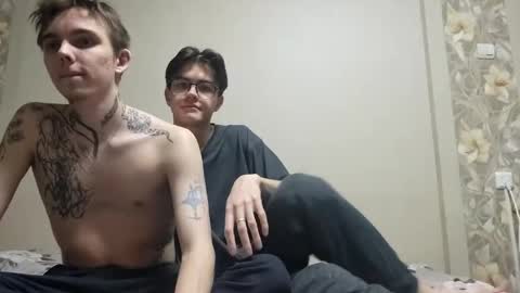 Lucas and James online show from April 3, 1:42 pm