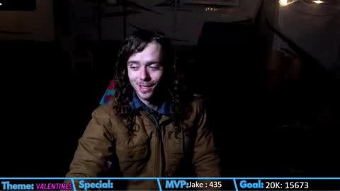 LucasJacobs online show from February 14, 2:19 am