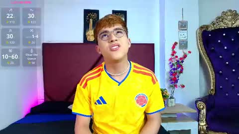Lucas lovee online show from July 3, 6:03 pm