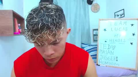 Lucas Luxx online show from October 17, 2:52 pm