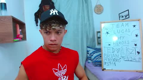 Lucas Luxx online show from October 21, 4:51 pm