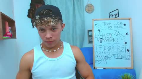 Lucas Luxx online show from October 25, 12:40 am