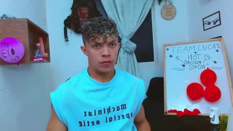 Lucas Luxx online show from November 22, 12:48 pm