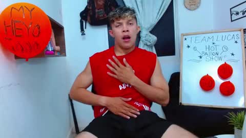 Lucas Luxx online show from November 28, 2:09 pm