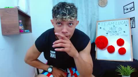 Lucas Luxx online show from December 5, 11:52 am