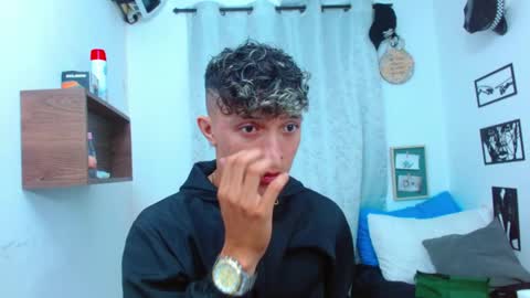 Lucas Luxx online show from January 17, 12:10 pm