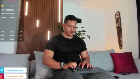 LUCA SANTOS online show from September 30, 12:37 am