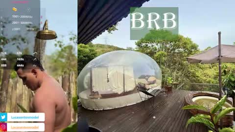 LUCA SANTOS online show from October 17, 12:36 am