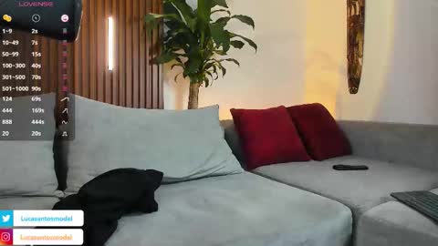 LUCA SANTOS online show from March 8, 2:04 am