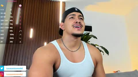 LUCA SANTOS online show from May 2, 3:33 am