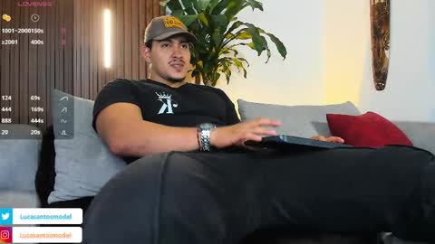 LUCA SANTOS online show from May 13, 4:10 am