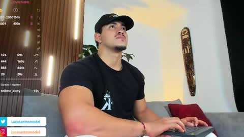 LUCA SANTOS online show from May 19, 3:24 am