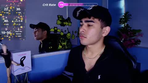 lucascarterr online show from September 29, 12:10 pm