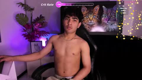 lucascarterr online show from October 24, 5:04 am