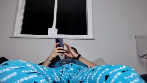 Snapshot of lucasgalactic69 chatting on February 24, 6:05 am Lucas Cifrady online show from February 24, 6:05 am