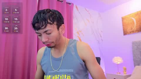 Snapshot of luchoplayboy chatting on April 4, 12:35 pm lucho online show from April 4, 12:35 pm