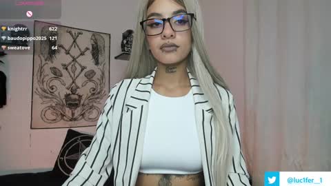Snapshot of luci_fer_devil_1 chatting on January 24, 7:19 am Veronica Rati online show from January 24, 7:19 am